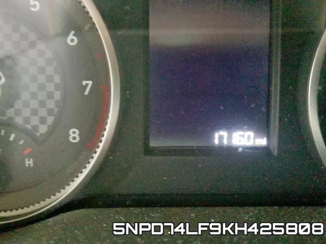 5NPD74LF9KH425808 фото 6