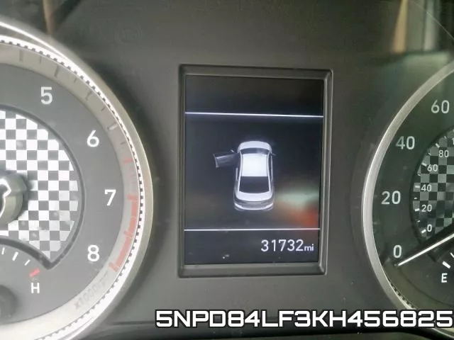 5NPD84LF3KH456825 фото 8