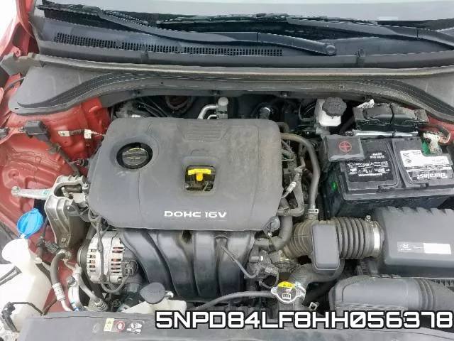 5NPD84LF8HH056378 фото 7