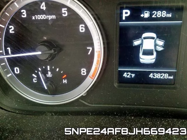 5NPE24AF8JH669423 фото 8