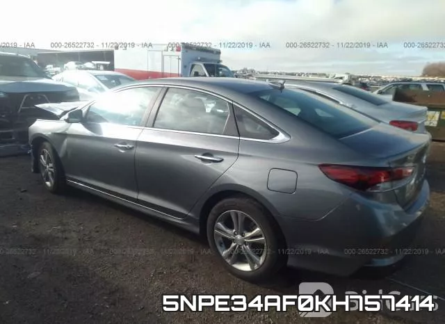 5NPE34AF0KH757414 фото 3