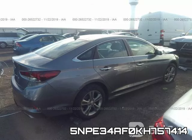 5NPE34AF0KH757414 фото 4