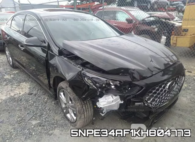 5NPE34AF1KH804773 фото 4