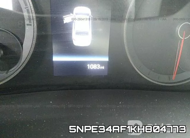 5NPE34AF1KH804773 фото 5