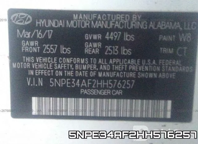 5NPE34AF2HH576257 фото 10