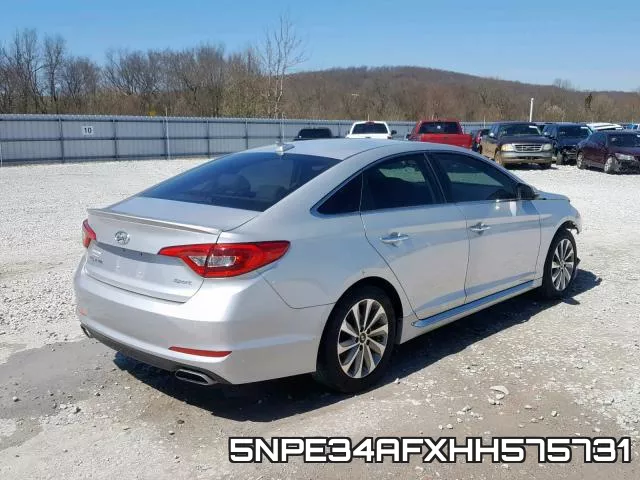 5NPE34AFXHH575731 фото 3
