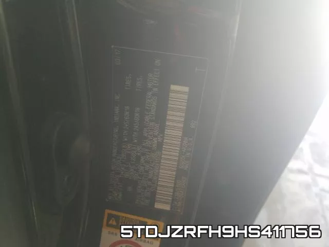 5TDJZRFH9HS411756 фото 2