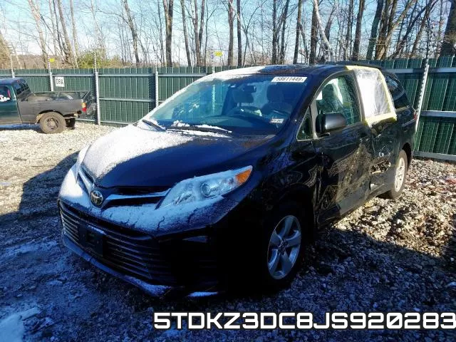 5TDKZ3DC8JS920283 фото 2