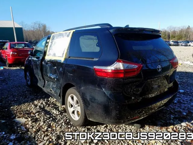5TDKZ3DC8JS920283 фото 3