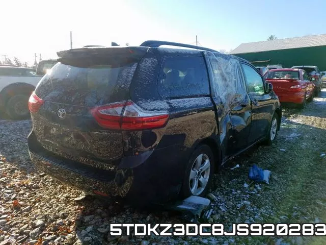 5TDKZ3DC8JS920283 фото 4