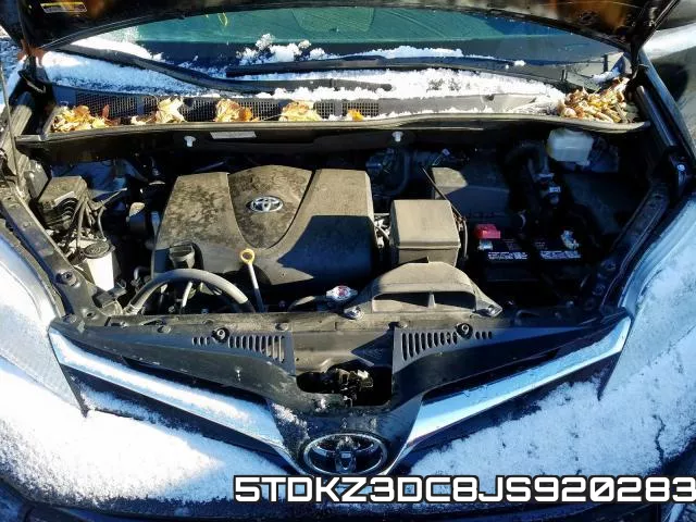5TDKZ3DC8JS920283 фото 6