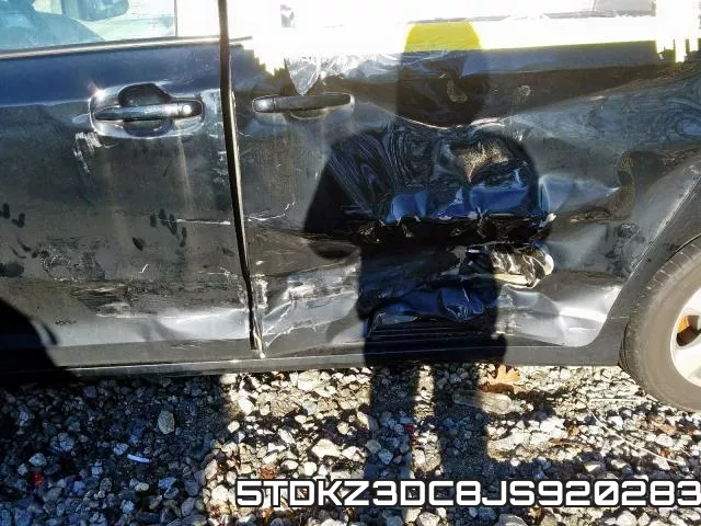 5TDKZ3DC8JS920283 фото 8
