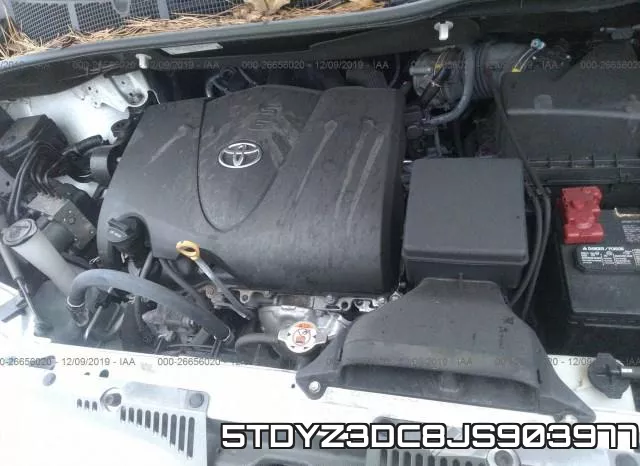 5TDYZ3DC8JS903977 фото 2