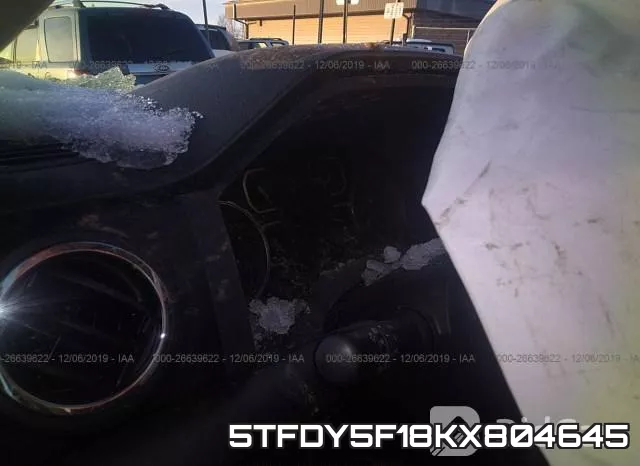 5TFDY5F18KX804645 фото 4