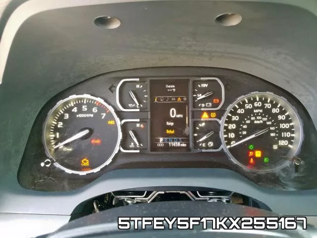 5TFEY5F17KX255167 фото 6