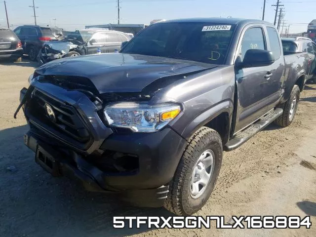 5TFRX5GN7LX166884 фото 2