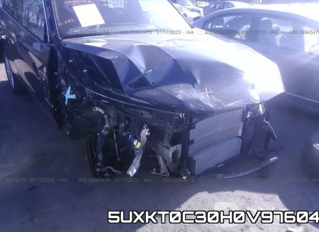 5UXKT0C30H0V97604 фото 6
