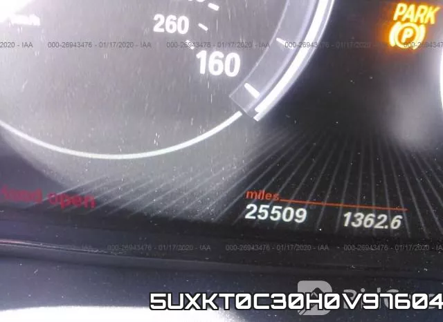 5UXKT0C30H0V97604 фото 7