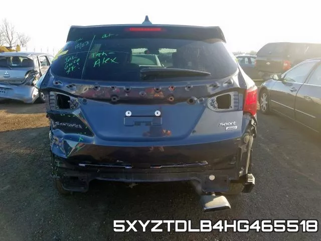5XYZTDLB4HG465518 фото 9
