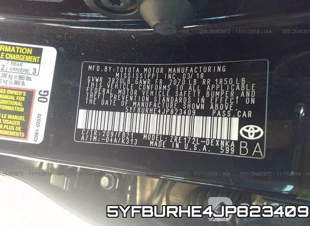5YFBURHE4JP823409 фото 7