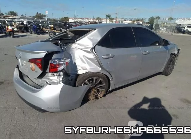 5YFBURHE6HP665536 фото 2