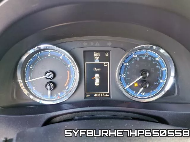 5YFBURHE7HP650558 фото 9