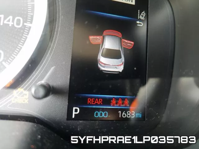 5YFHPRAE1LP035783 фото 9