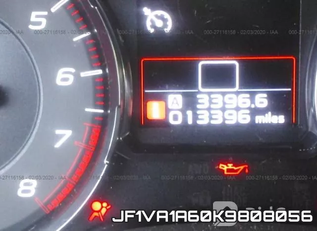JF1VA1A60K9808056 фото 8