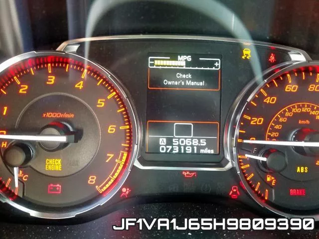 JF1VA1J65H9809390 фото 5