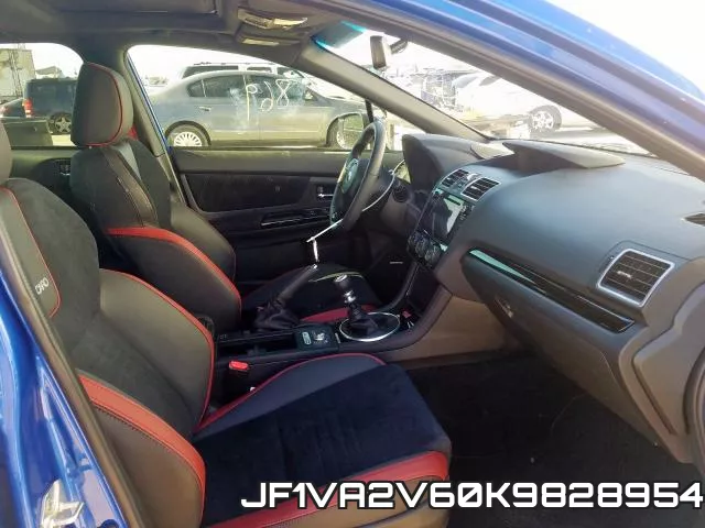 JF1VA2V60K9828954 фото 5