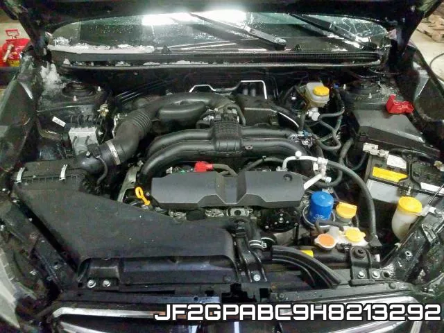 JF2GPABC9H8213292 фото 5