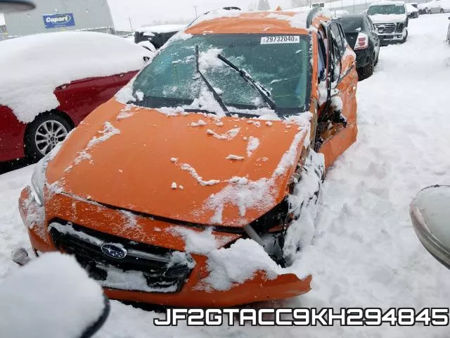 JF2GTACC9KH294845 фото 3