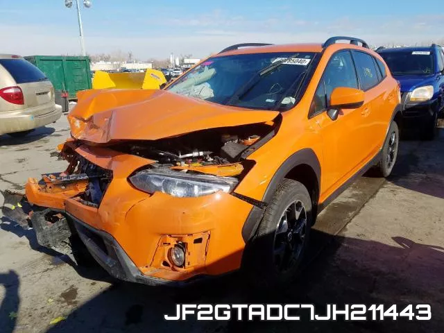 JF2GTADC7JH211443 фото 2