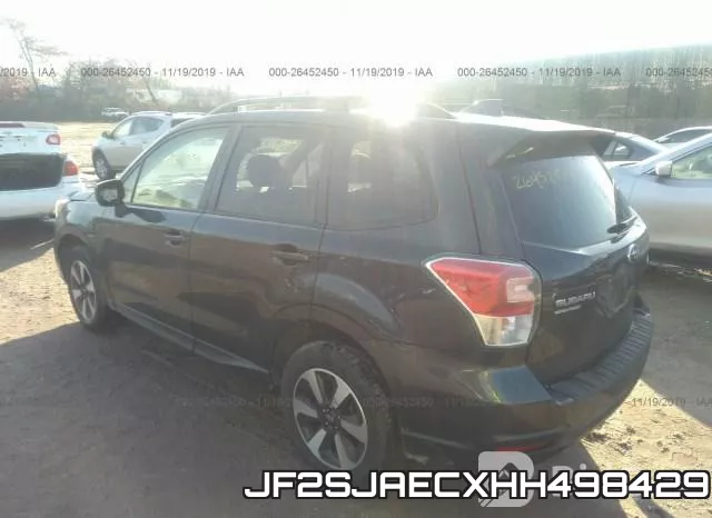 JF2SJAECXHH498429 фото 3