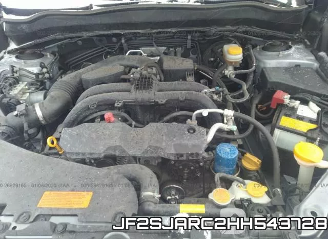 JF2SJARC2HH543728 фото 2