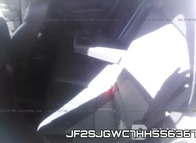 JF2SJGWC7HH556367 фото 7