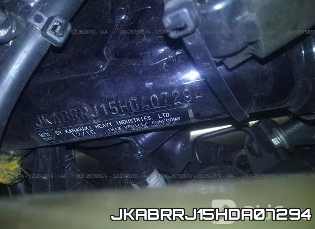 JKABRRJ15HDA07294 фото 2