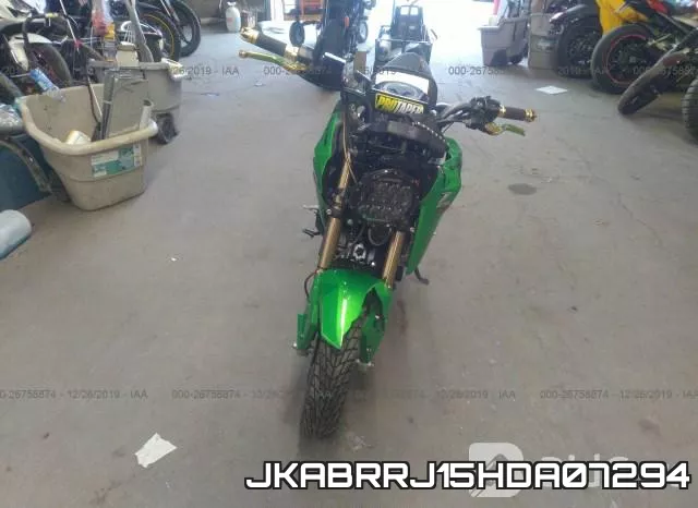 JKABRRJ15HDA07294 фото 5