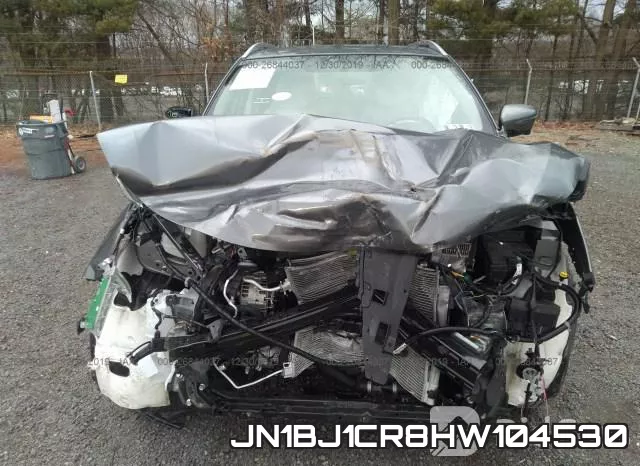 JN1BJ1CR8HW104530 фото 6