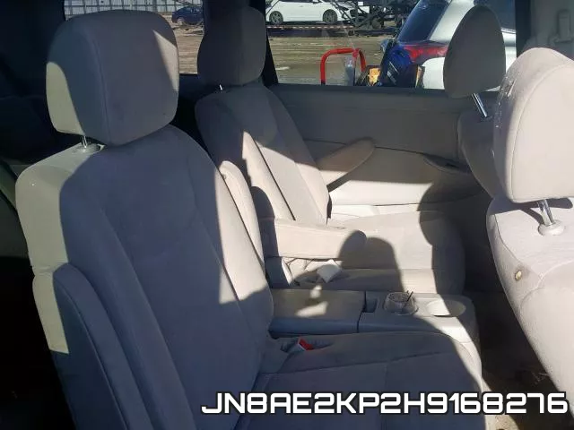 JN8AE2KP2H9168276 фото 6