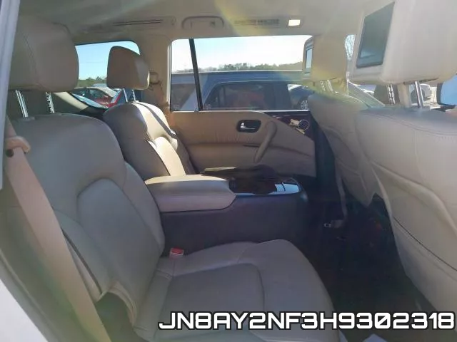 JN8AY2NF3H9302318 фото 6