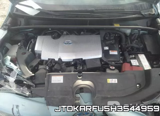 JTDKARFU5H3544959 фото 2