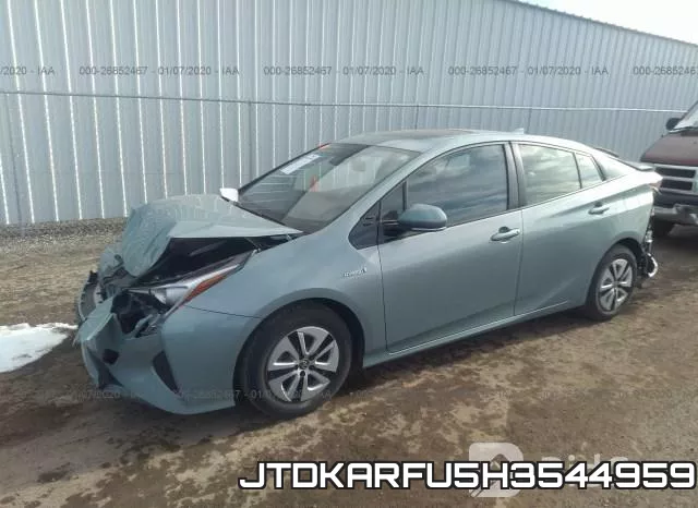 JTDKARFU5H3544959 фото 3