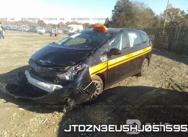 JTDZN3EU5HJ057595 фото 3