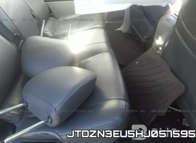 JTDZN3EU5HJ057595 фото 6