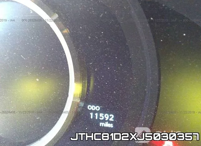 JTHC81D2XJ5030357 фото 7