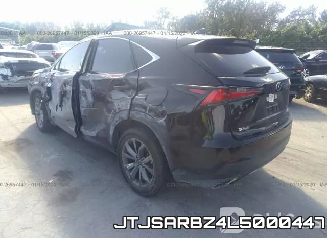 JTJSARBZ4L5000447 фото 4