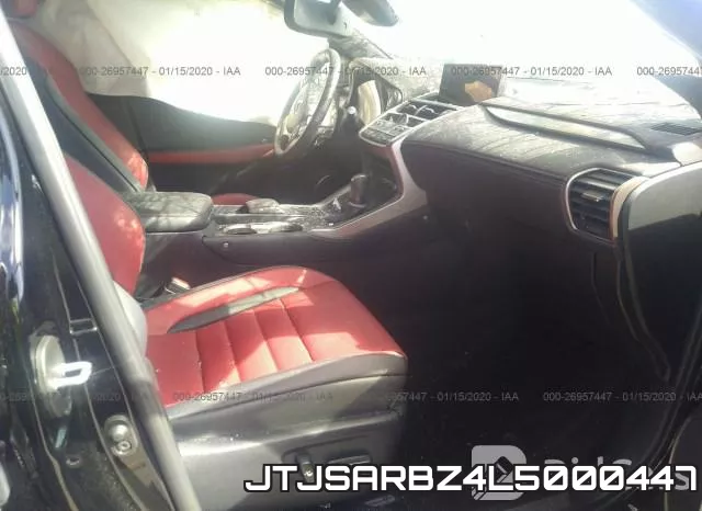 JTJSARBZ4L5000447 фото 5