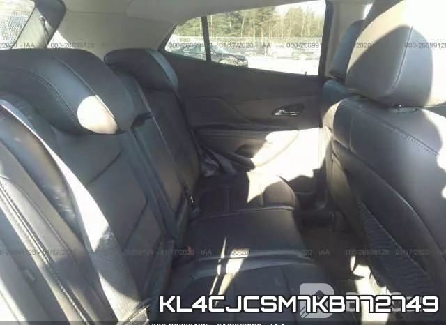 KL4CJCSM7KB772749 фото 7