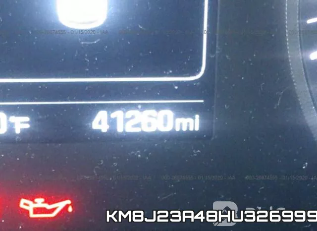 KM8J23A48HU326999 фото 5